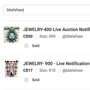 BBELSHAW💖 - REBUNDLED order FOR CCO FRIDAY discounted Shipping